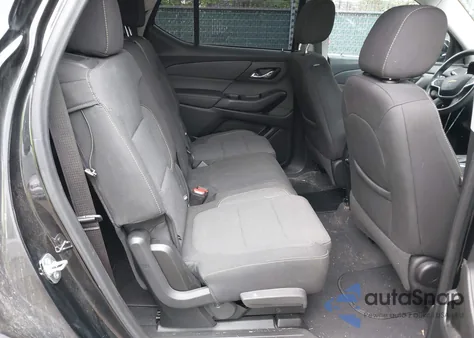 2020 Chevrolet Traverse Awd Ls z USA, uszkodzony, nr VIN 1GNEVFKWXLJ259449